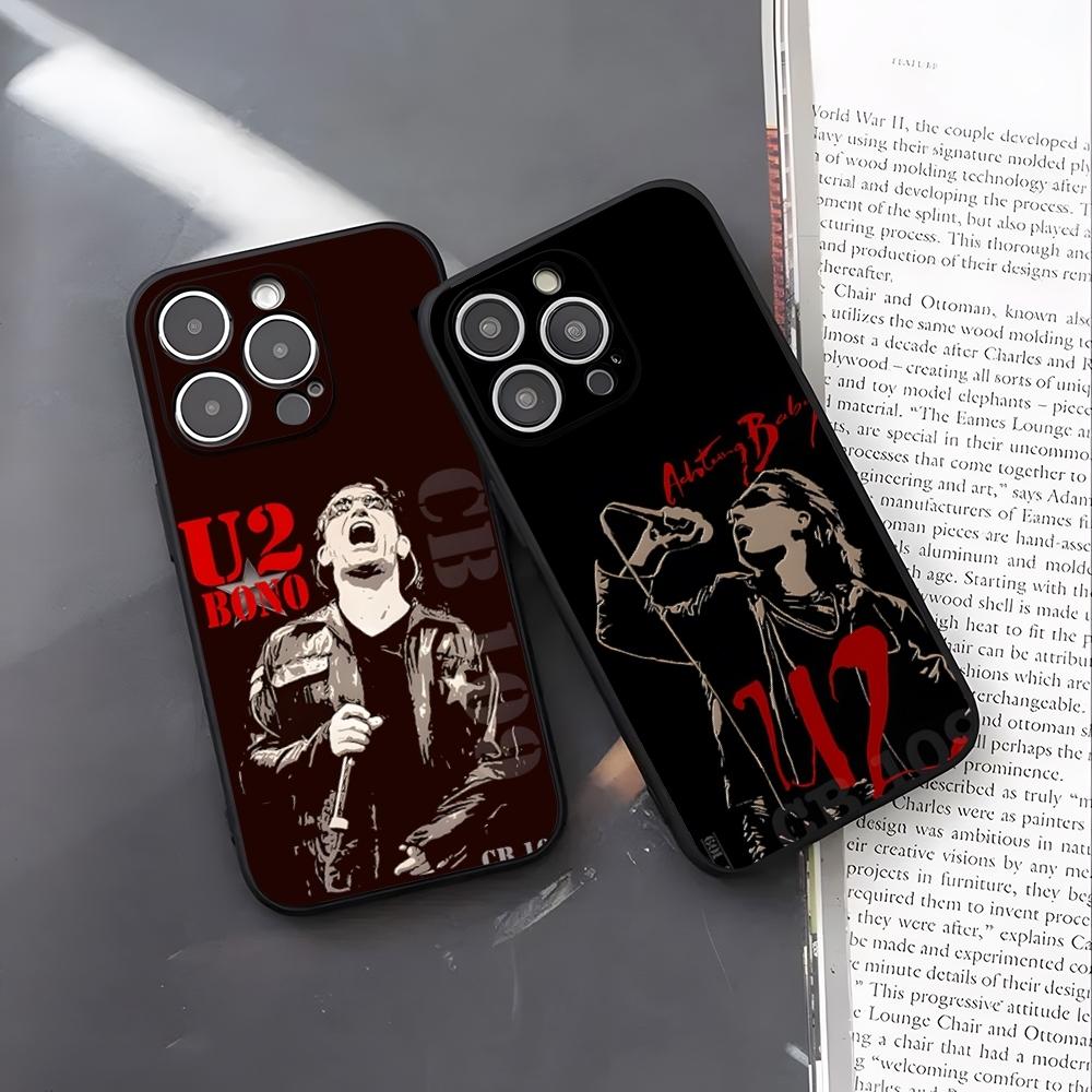 Чехол-браслет U2 для iPhone 17 Pro Max 16 15 14 Pro Max 13 11 X Xs Xr 8 7Plus Силиконовая крышка