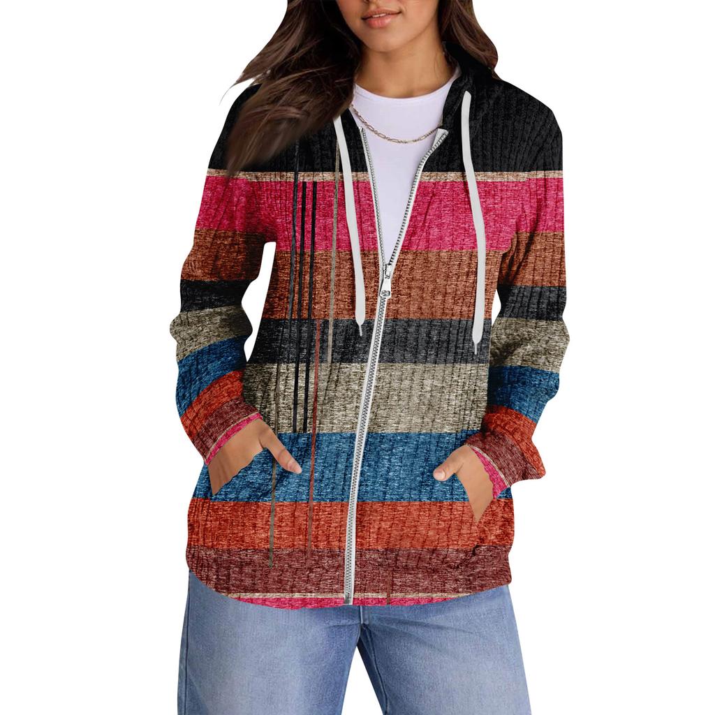 Hoodies For Women Trendy Tops Casual Fall Fashion Long Sleeve Sweatshirt With Pockets Pullover Lightweight