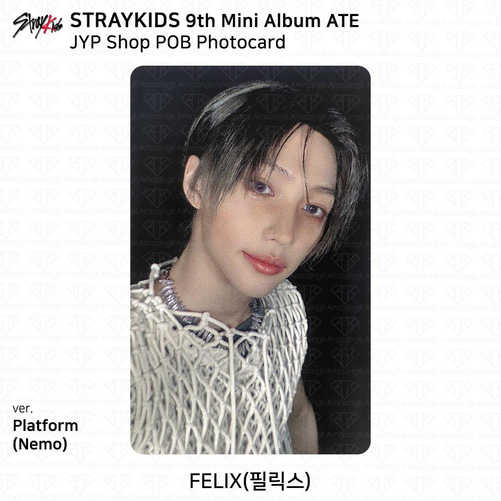 Stray Kids 9-й мини-альбом ATE POB Photocard AppleMusic Aladin Withmuu SKZ KPOP