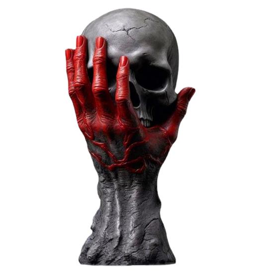 Форма для свечей Креативная форма для ароматерапии в виде черепа привидения Силиконовая форма для ручного изготовления