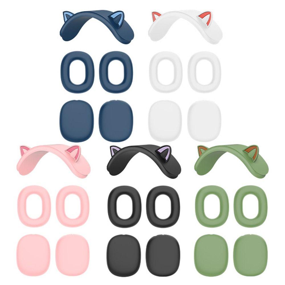 Силиконовые амбушюры 3 в 1, оголовье, новый чехол для наушников для AirPods Max