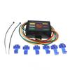 2 Way to 3 Way Wire Splice in Trailer Wiring Harness Tail Light Converter for RV Dinghy Towing For Vehicle Semi trailer TrailerGood product