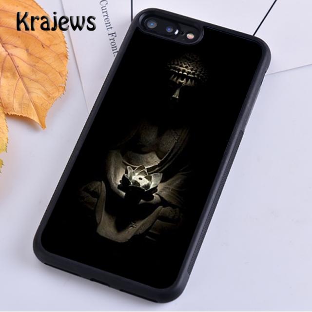 Буддизм статуя Будды Винтажный Гаутама Чехол для телефона Cover Для iPhone 17 Air 16 15 14 plus 11 12 13 pro max Fundas