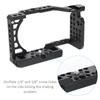 Camera Cage Photography Camera Cage Stable Skid Resistant Pad High Bearing Capacity Good Compatibility for Sony A6000