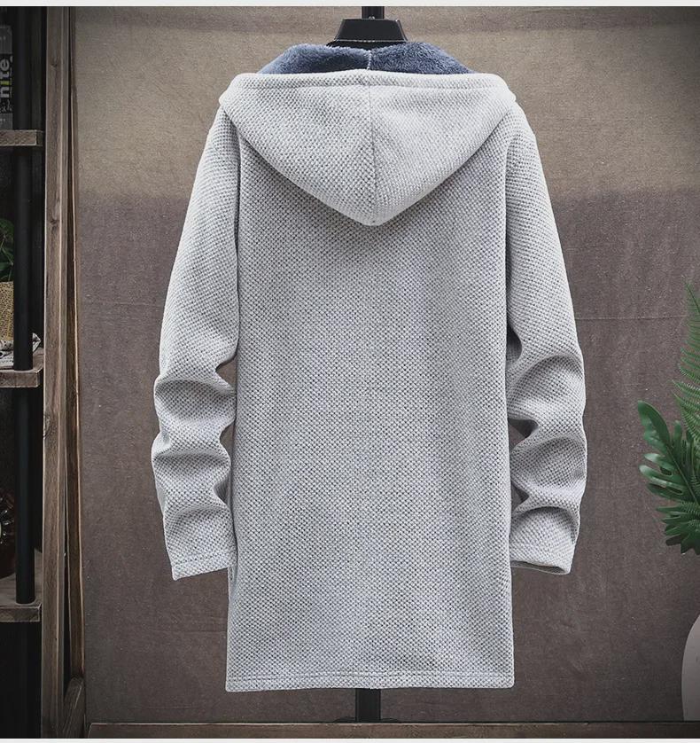 Men's Korean Style Knit Cardigan: 2023 Autumn/Winter Trend Sweater Jacket
