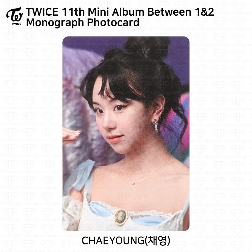 Twice 11-й мини-альбом между 1 и 2 MONOGRAPH Фотокарточка KPOP K-POP