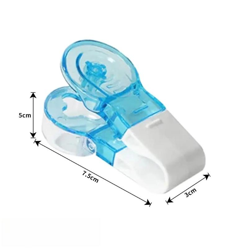 Portable Pill Taker Tablets Blister Pack Opener Pill Dispenser Storage Box Pill Case No Contact Easy To Take Out From Package