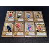 Использованный набор из 8 карт Carddass Hyper Battle One Piece Jump Festa 2002