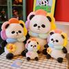 Cute Panda Hug Bear Plush Toy For Girls