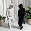 3D-печатная фигурка человека, модель человека, декор для дома, скульптура Мыслителя, Безликий Мыслитель, Фигурка, Дом