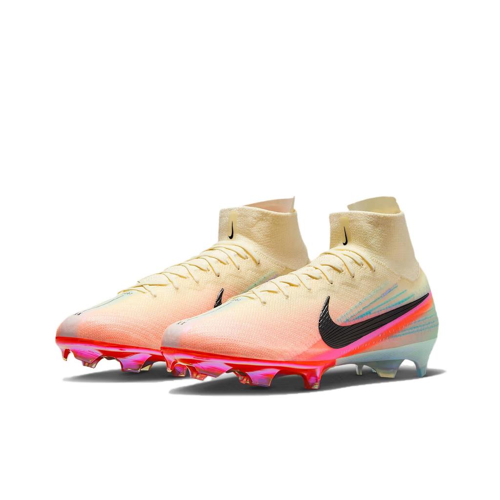 Сэм Керр x Nike Zoom Mercurial Superfly 10 Elite FG Будь тем, кто ты есть Унисекс Кроссовки Многоцветный Бледно-слоновая кость Черный HV8859-100