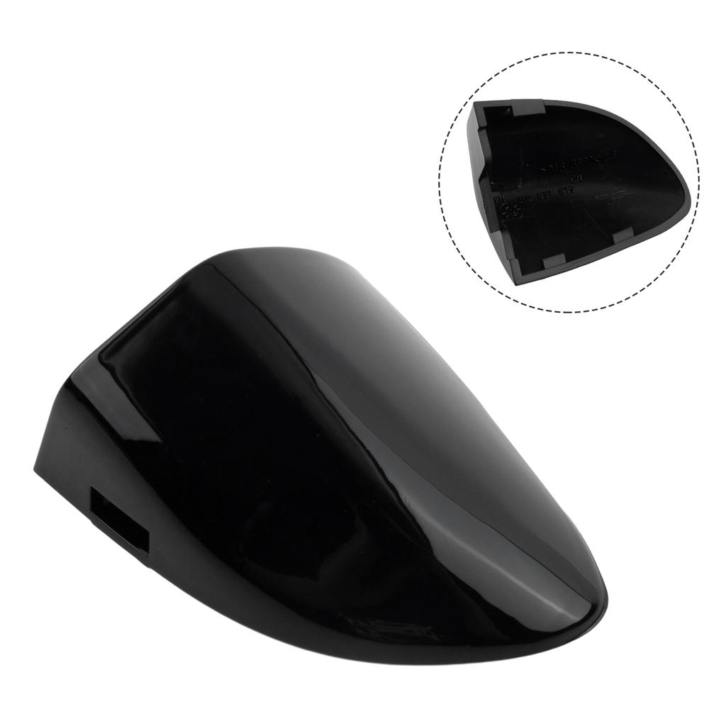 Door Handle Cap Driver Side Exterior Black for CC 2009-2017 for Passat 2006-2011 1K8837879 3C0837879 High Quality