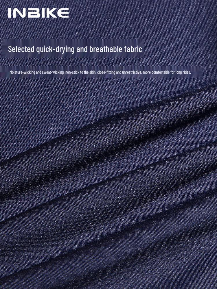 INBIKE25 Men's Cycling Shorts - Spring/Summer Breathable, Sweat-wicking Road Bike Shorts