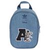 Originals Disney, Collaboration Denim Backpack Mini Unisex Blue Adidas HK0143