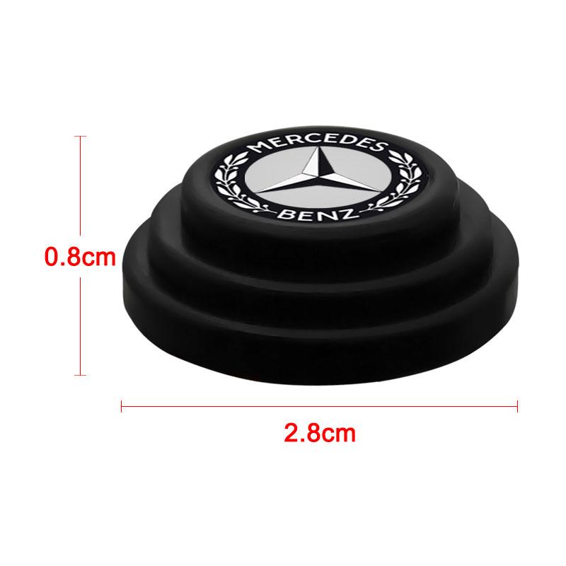 Car Door Anti-Collision Silicone Pads Shock Absorber Gasket Suitable For Mercedes Benz AMG W211 W213 W203 W205 W204 A C E B R Class Car Accessories