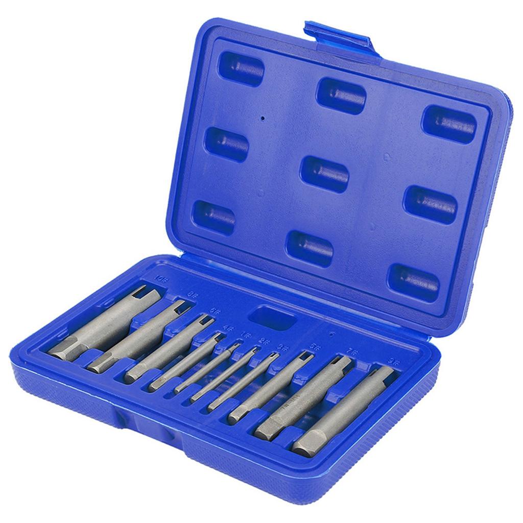 Steel Broken Head Taps Remover Stripped Screw Tap Extractor Set