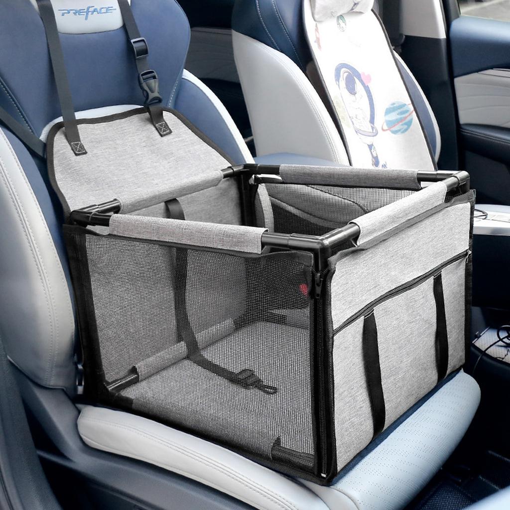 Подушка для собаки в машину Сиденье безопасности для питомца Грязный Питомник для питомца в машину Сетчатая подвесная сумка для питомца