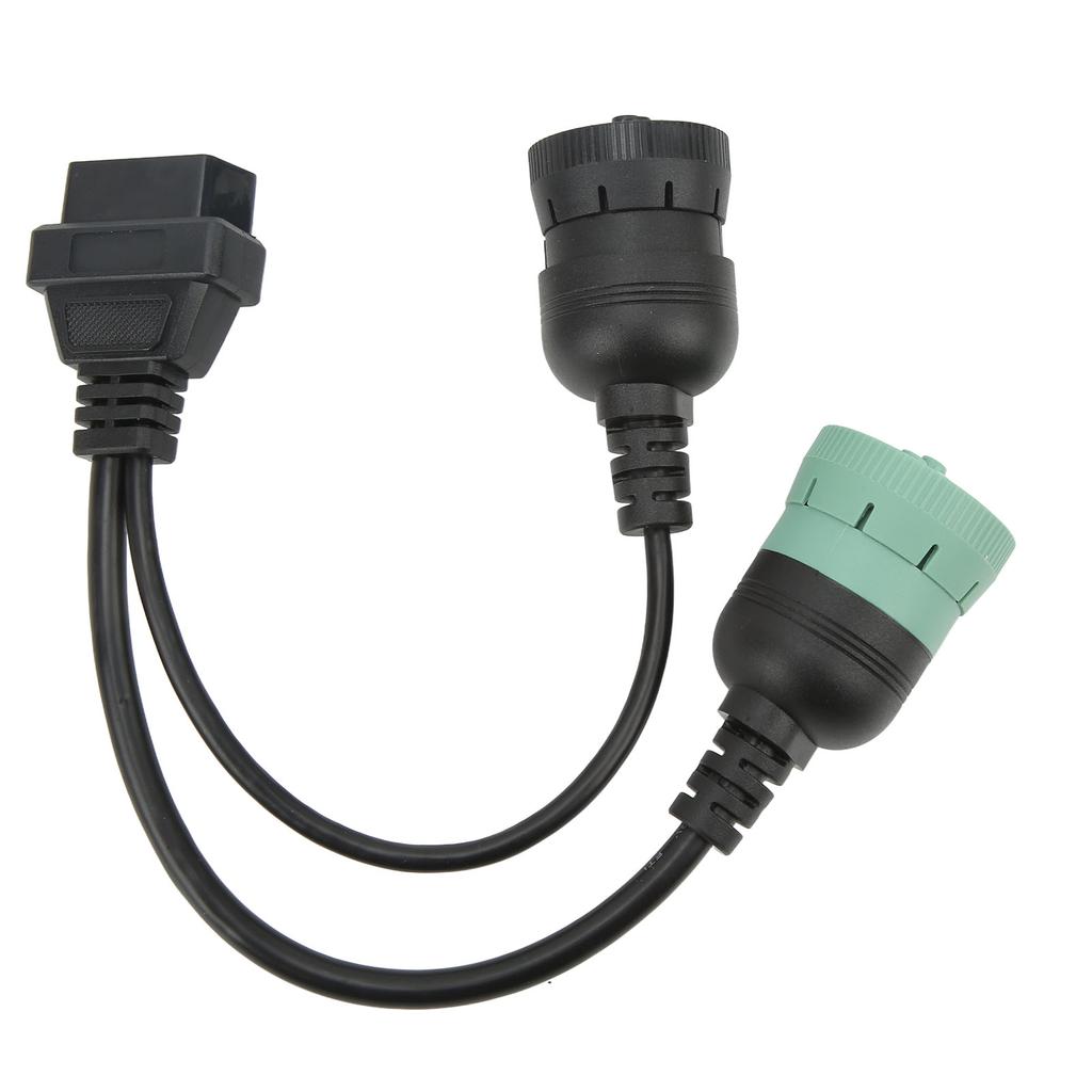 OBD2 Truck Cable OBDII 16Pin Female To 6pin J1708 9pin J1939 Splitter Y Diagnostic Scanner Cable