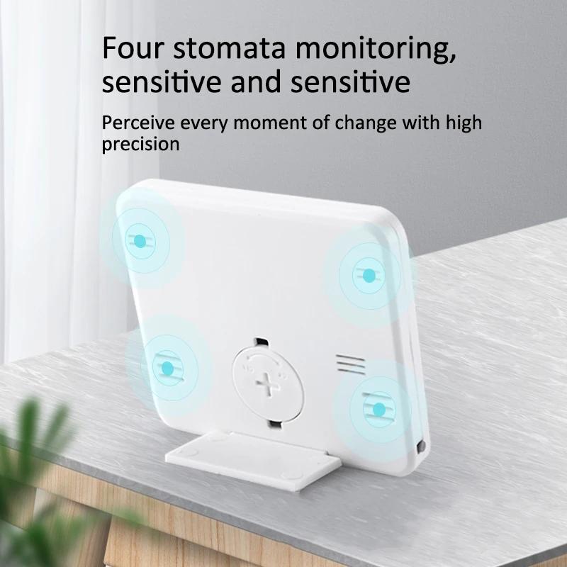 Гигрометр для помещений ЖК-цифровой термометр Гигрометр для помещений Тонкий простой домашний электронный цифровой термометр Кухонные принадлежности