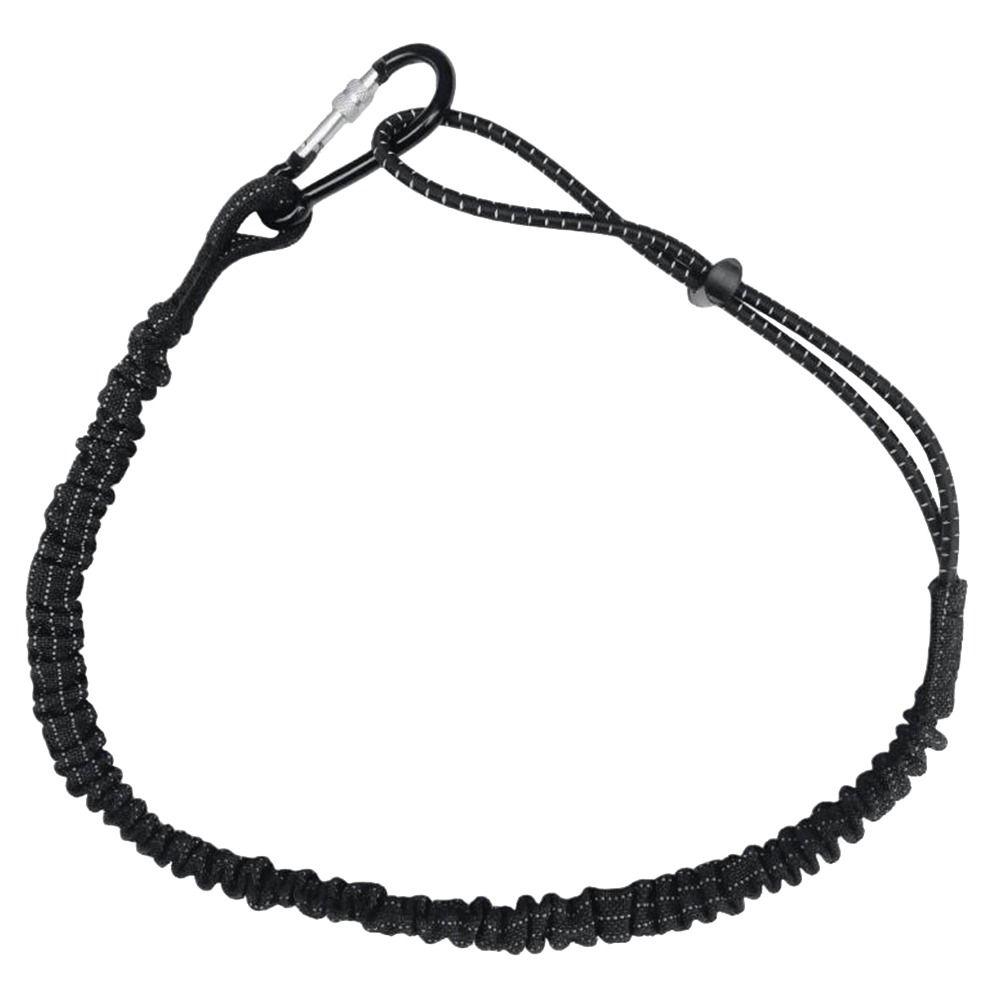5 Colors Safety Bungee Tether Lanyard With Carabiner Hook Aerial Work Tool Climbing Accessories