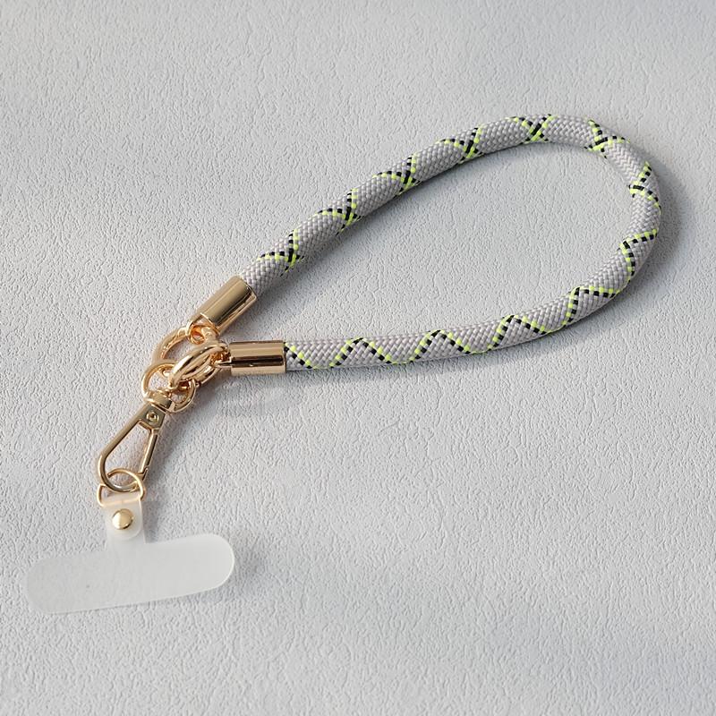 Новый аксессуар для телефона, цепочки для мобильного телефона, универсальный ремешок с защитой от потери, ручка для шеи, запястья, ремешок для телефона, чехол, цепочка-держатель с зажимом