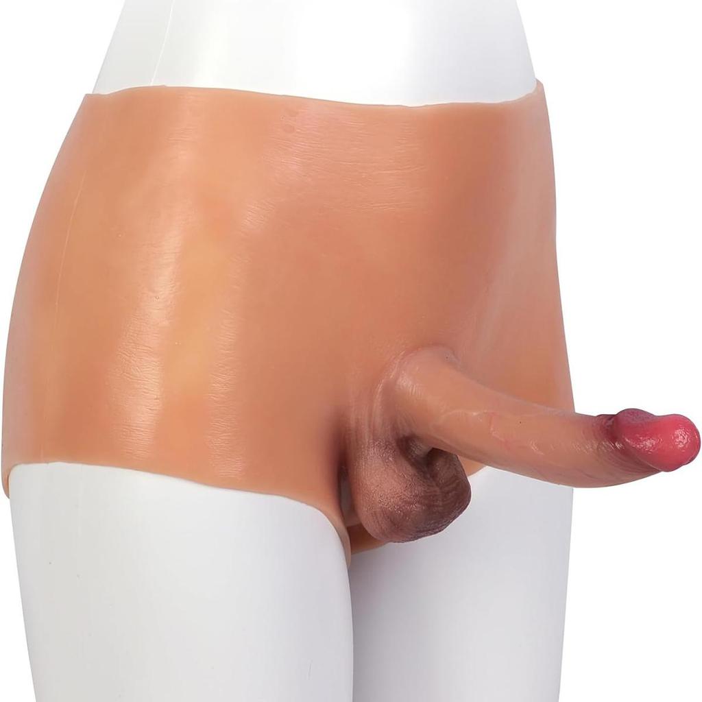 Dildos Strap On Wearable Realistic Dildo Pants for Women G-spot Penis Harness Belt Erotic Panties Adult Sex Toys for Lesbian