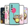 Милый Мультяшный Чехол-Сова Для Honor X8b X9b X9a X8a X7a X6a X7 X8 X9 Чехол Для Honor Magic 6 5 Pro 50 70 90 Lite