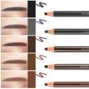 2.8g Eyebrow Pencil Sweat Proof Lasting Effect Waterproof Natural Portable Cosmetics Accessory Wood