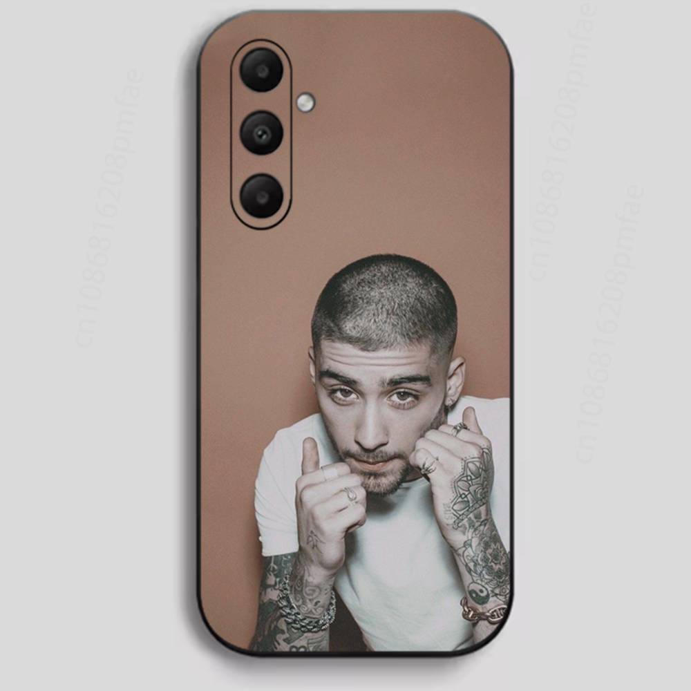 Чехол для телефона Singer Z-Zayn M-Malik для Samsung Galaxy A73,23,53,33,24,72,22,52,32,54,A34 Мягкая накладка