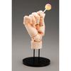 Kotobukiya Artist Support Item Hand Model/L -Pale Orange- 1/1 Scale Action Figure