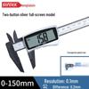 Syntek Electronic Digital Vernier Caliper, 0-150mm, Full Screen Plastic Measuring Tool for Jewelry and Crafts