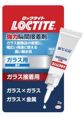 Суперпрочный мгновенный клей LOCTITE для 3 г Универсальный клей для стекла Стекло, - - LCR-003