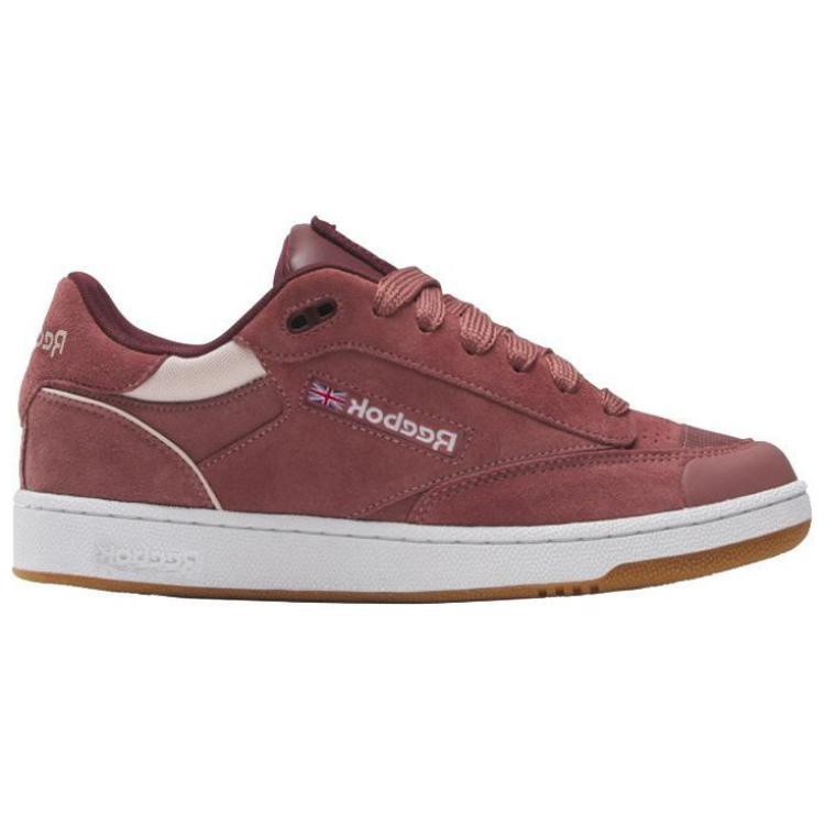 Reebok Кроссовки унисекс Club C Bulc Sedona Rose Розовый Классический-Бордовый Белый 100032969