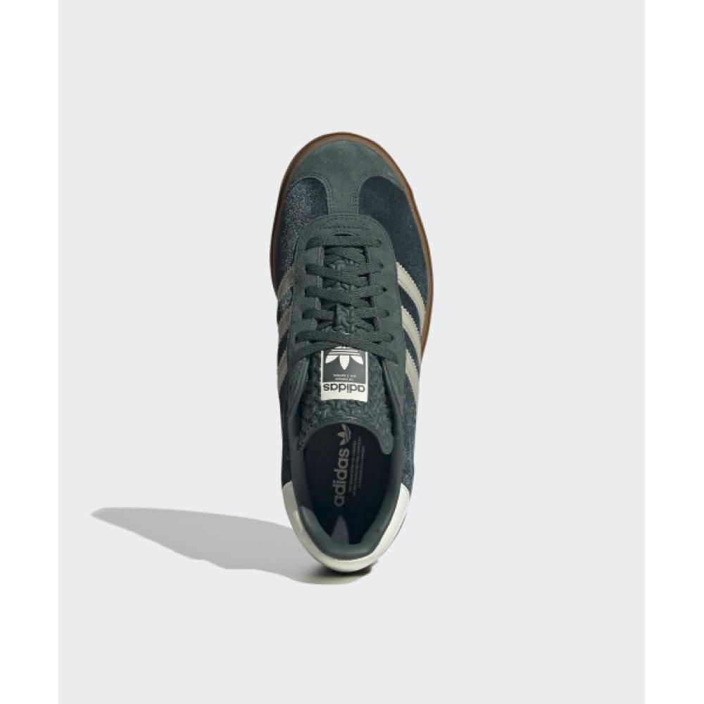 Adidas Gazelle Bold W   Mid Green Ig4391