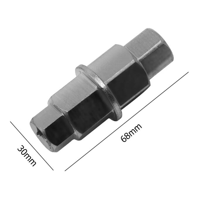 Портативный гаечный ключ для переднего колеса мотоцикла, универсальная шестигранная головка, ручной инструмент, аксессуары для переднего колеса мотоцикла