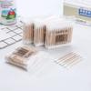 Soft And Gentle 30/100 Disposable Cotton Swab Lint Free Micro Brushes For Precise Ear Care