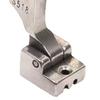 Adjustable Invisible Zipper Presser Foot Heavy Duty Metal Universal Sewing Machine Guide Presser Foot Sewing