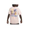 New Nike Sportswear T Shirt Men's Bleached Coral FQ3748-697