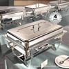 Stainless Steel Folding Buffet Warmer for Food Heating