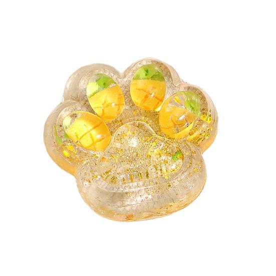 1/5 шт. Сенсорная игрушка для кошачьей лапы, игрушка для сжимания, прозрачная игрушка, мягкая для детей и взрослых