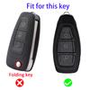 Новый чехол для смарт-ключа с дистанционным управлением из ТПУ для Ford Focus 3 4 ST Mondeo MK3 MK4 Fiesta Fusion Kuga 2013 2014 2015 2017 Защитный чехол