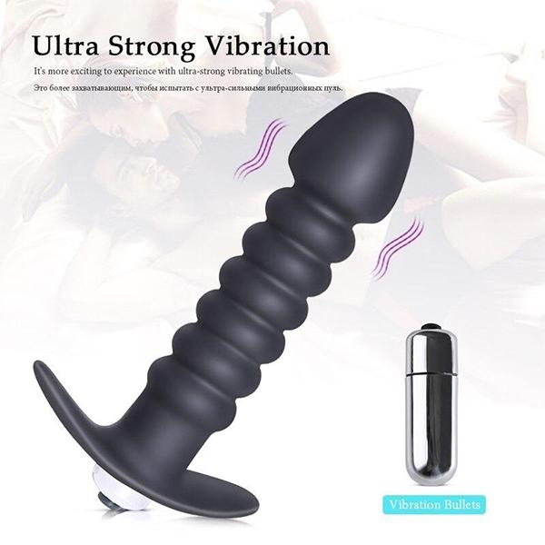 Вибратор, массажер простаты, Анальная пробка, товары для геев, стимулятор, секс-игрушки для взрослых для мужчин и женщин