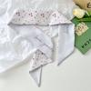 Long Silk Scarf, High-end New Versatile Hair Tie Streamer, Atmosphere Ribbon, Spring and Summer Decorative Scarf, Tied Bag Streamer