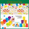 Color Classification Cup Overlapping Game Children Puzzle Toy For Skills Motor