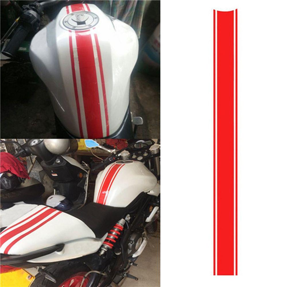 50cm Cool Decoration Vinyl Pinstripe Stripe Decal Motorcycle Sticker Tank Cowl