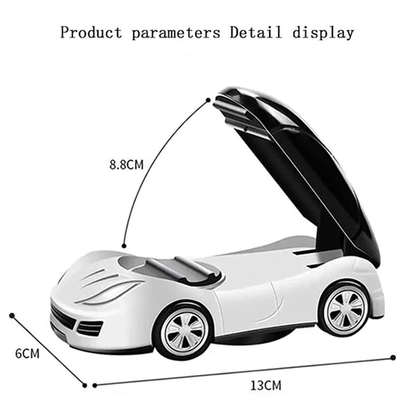 Креативные украшения для интерьера автомобиля, автомобильный держатель для мобильного телефона, центральная консоль, украшение модели автомобиля для аксессуаров для салона автомобиля