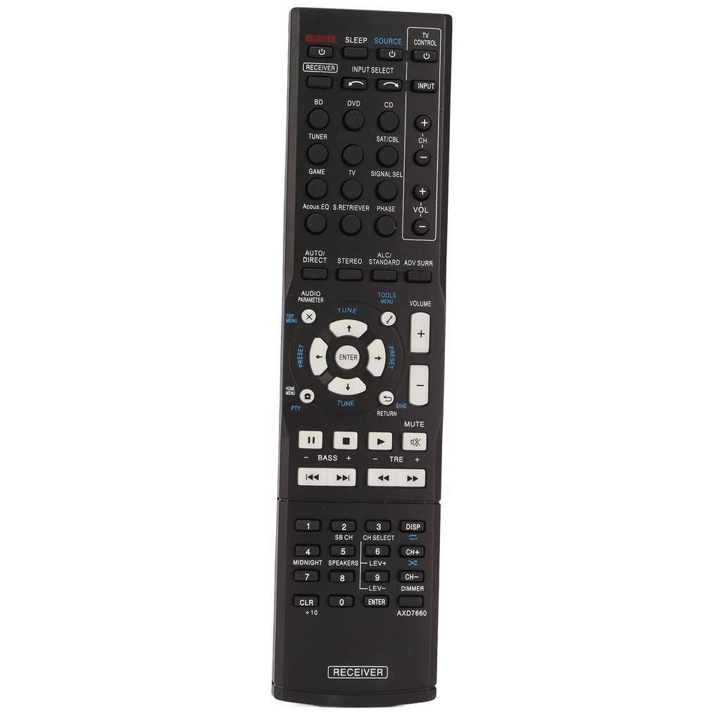 Замена пульта ДУ AV-ресивера износостойкий пульт дистанционного управления для AV-ресивера Pioneer для Vsx 522 K