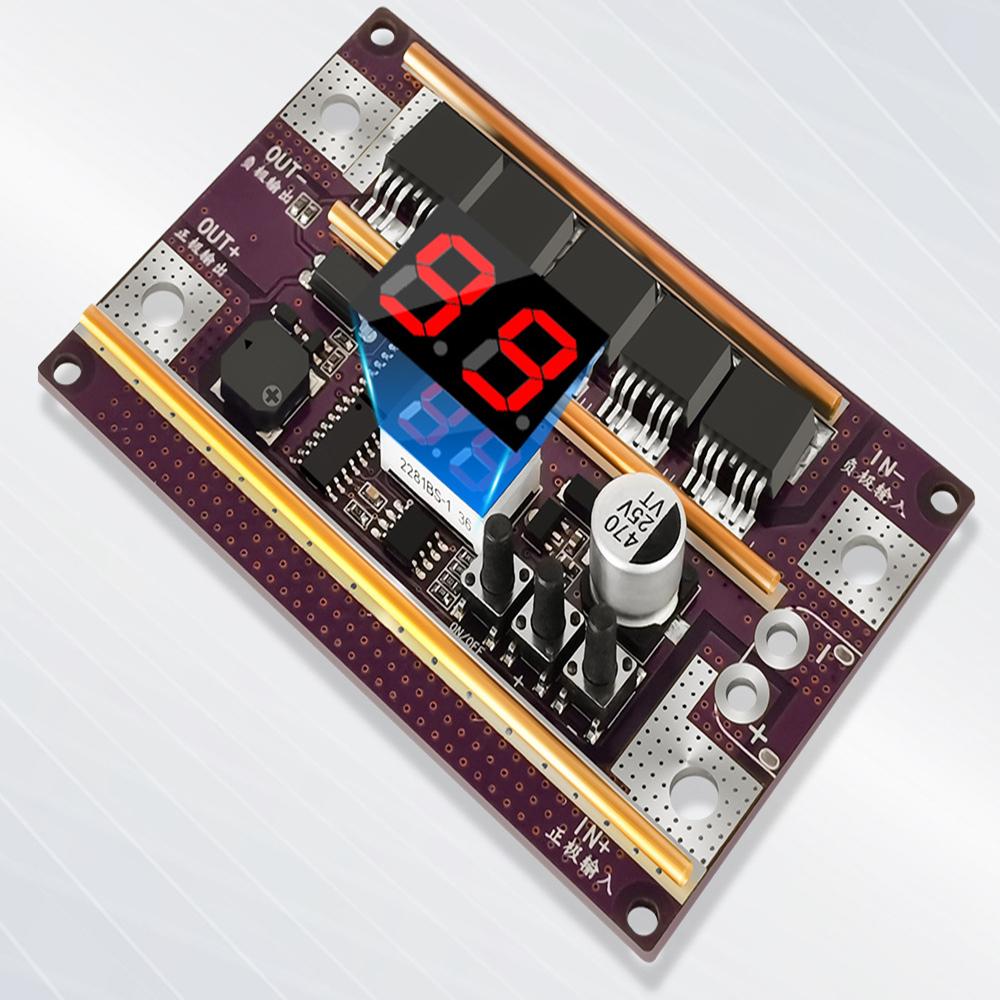 12 В Мини Автоматическая Точечная Сварочная Машина Плата Управления для Сварщика Аккумуляторов 18650