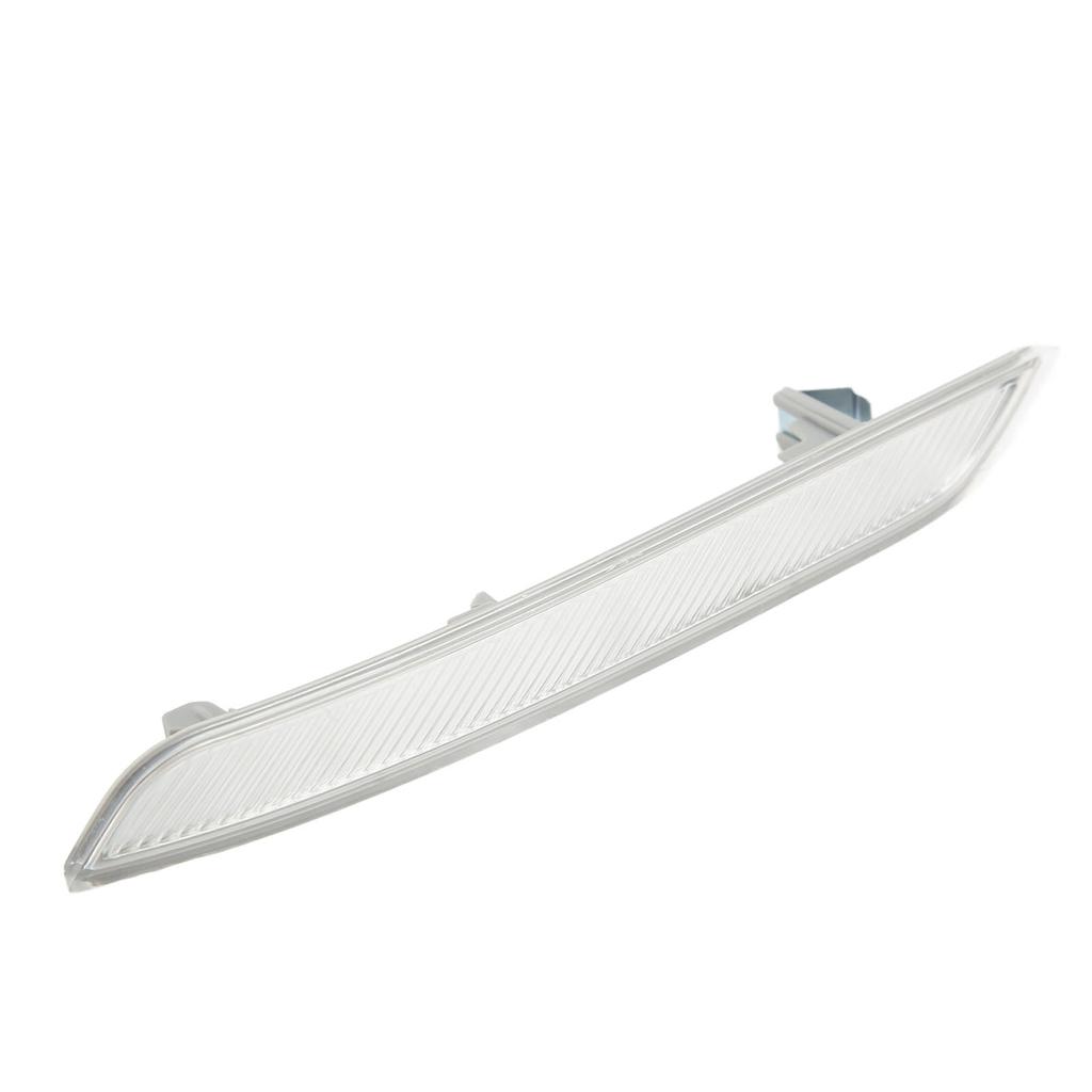 Front Bumper Reflector Clear White Improve Car Visibility Side Marker Reflector for X6 E71 2008‑2013