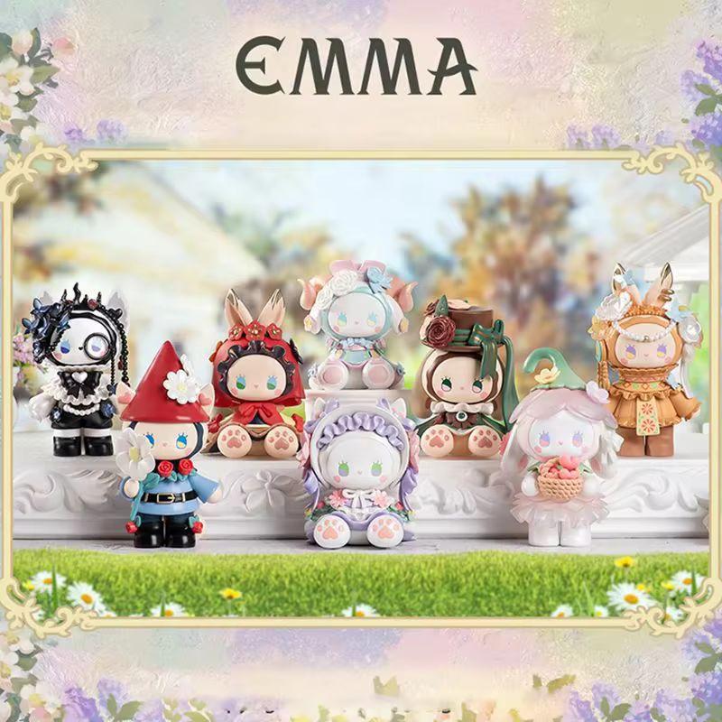 Новинка в наличии Emma Secret Forest Garden Date Series Милая Коллекционная Фигурка Вслепую Коробка Модная Игрушка Оригинальная Прелестная Кукла Подарок